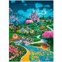 Пазлы "Замок Золушки" 100 элементов (Castorland)