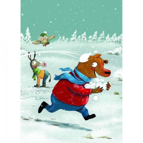 Книжка "Заєць Гібіскус і Різдвяний Звір" (укр) (Ранок)