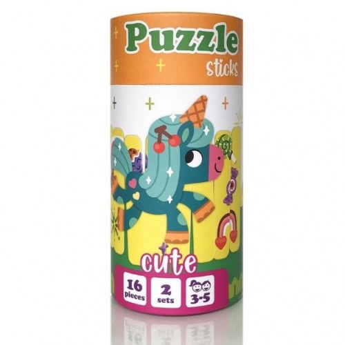 Игра настольная "Пазлы палочки: Милашка" (Vladi Toys)