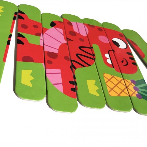 Гра настільна "Пазли палички: Динозаври" (Vladi Toys)