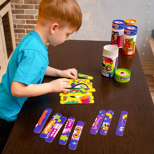 Игра настольная "Пазлы палочки: Птички" (Vladi Toys)