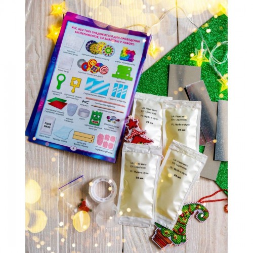 Набор для экспериментов "BIG BOX со светом и цветом" (Ранок)