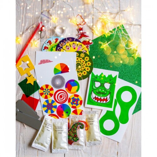 Набор для экспериментов "BIG BOX со светом и цветом" (Ранок)