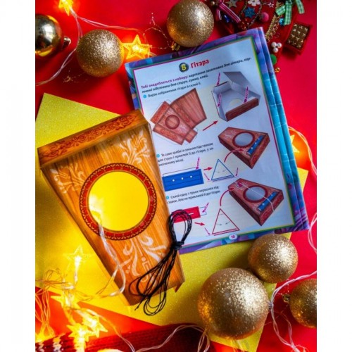 Набор для экспериментов "BIG BOX шумов и звуков" (Ранок)