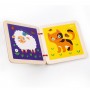 Деревʼяна іграшка "Деревʼяна книга. Ферма" (Vladi Toys)