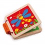 Деревʼяна іграшка "Деревʼяна книга. Комахи" (Vladi Toys)
