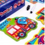 Игра настольная "Транспорт" укр (Vladi Toys)