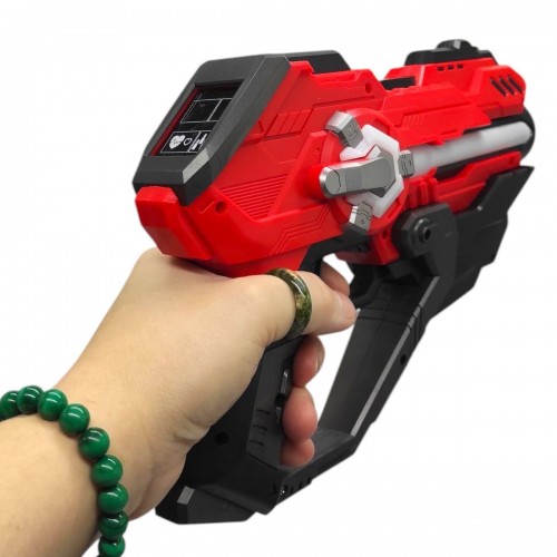 Пістолети з мішенями (2 пістолети, 2 мішені, підсвічування, звук, вібрація) (MiC)