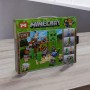 Конструктор Minecraft 248 деталей, 2в1, герої, в коробці (MiC)