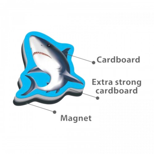 МАГНИТНАЯ ИГРА "Sea life" (RoterKafer)