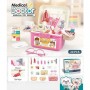 Набор врача "Doctor Medical", 20 элементов, помповая закачка, цвет розовый, в коробке. (MiC)