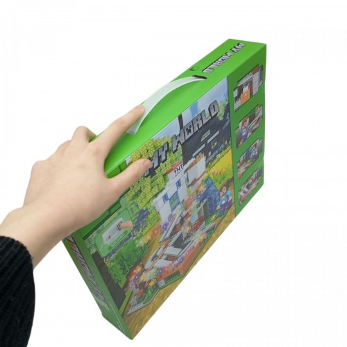 КОНСТРУКТОР MINECRAFT (171 ДЕТАЛИ) (MiC)