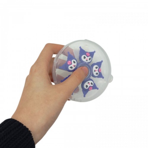 Спінер гумовий КУРОМІ (ФІОЛЕТОВИЙ) (MiC)