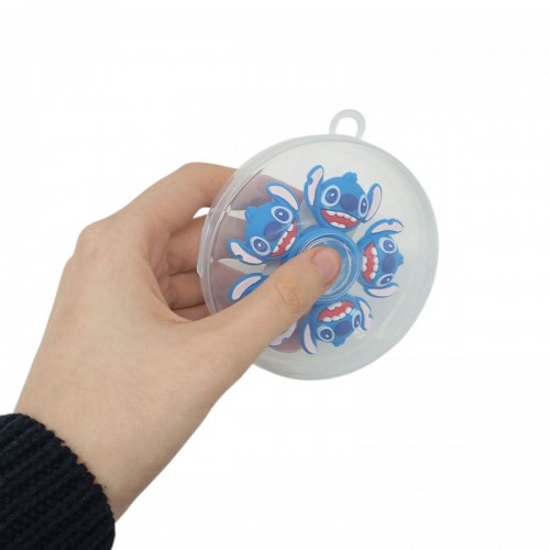 Спінер гумовий STITCH (МʼЯТНИЙ) (MiC)