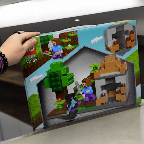 Конструктор "Майнкрафт/Minecraft" 175 деталей (MiC)