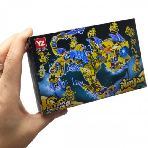 Конструктор "Ниндзя-Го" (ВИД 1) (YZ)
