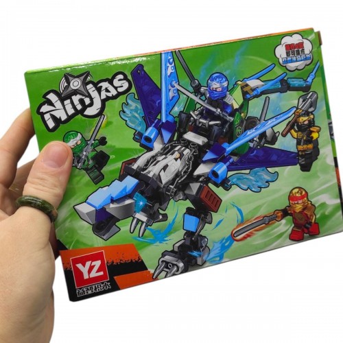 КОНСТРУКТОР "NINJAGO" 94+ ДЕТАЛІ (ВИД 2) (MiC)