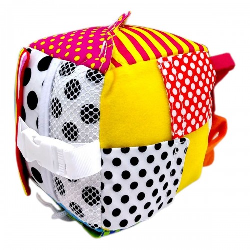 Логічний куб для найменших, м'який (MiC)