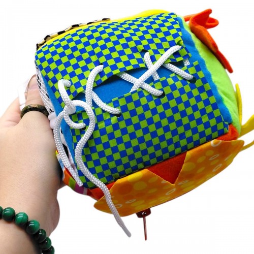 Логічний куб для найменших, м'який (MiC)