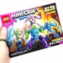 Конструктор "Майнкрафт/MINECRAFT" (ВИД 3) (OBM)