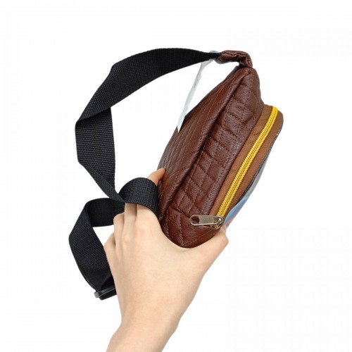 Сумка-рюкзак "Хагі Ваги", (КОРИЧНЕВИЙ) (Kinder Toys)