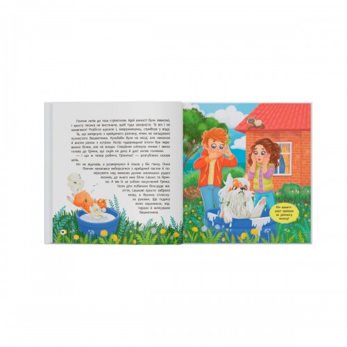 Книга "Хвостатые приключения. Пончик и Гренка учатся дружить" (Crystal Book)