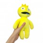 Мягкая игрушка желтый радужный друг, роблокс 30 см. (Копиця)