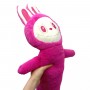 Обіймашка Лабубу (рожева) 28 см. (Kinder Toys)