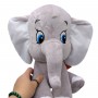 Мягкая игрушка "Слоненок" 33 см (серый) (Копиця)
