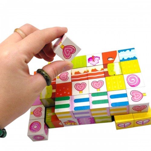 Магнітний конструктор "Small World", 54 дет (2829)