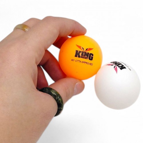 Мячики теннисные (для пинг понга) 10 шт, микс видов (MiC)