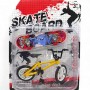 Игровой набор "Fingerboard Skate + BMX" (MiC)