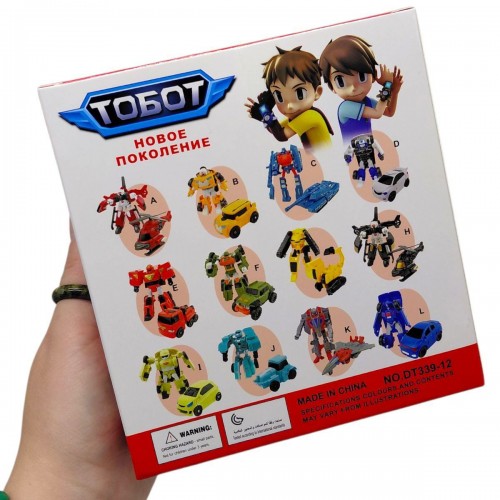 Трансформер Тобот (ЗЕЛЕНИЙ) (MiC)