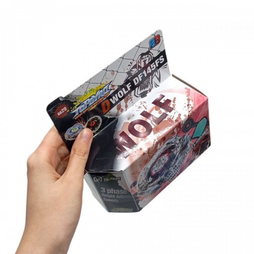 Бейблейд в коробці (СИНІЙ) (MiC)