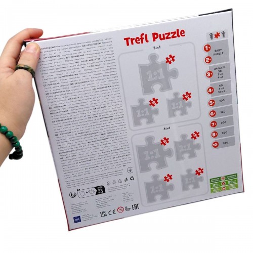 Пазли "4в1. Бажання збуваються" (Trefl)