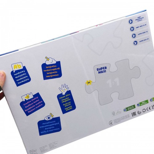 Пазли "Щасливий день" 24 елм (Trefl)