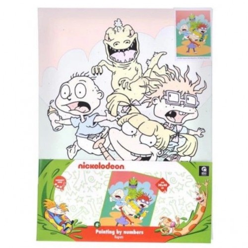 Картина по номерах 30х40 см "Невгамовні" (qbee)