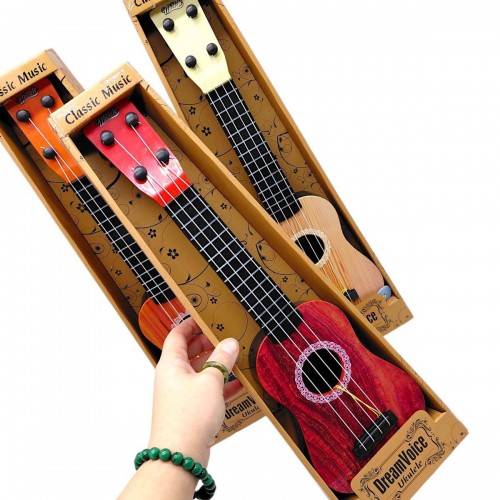 Гітара “Акустична”, на 4 струни (КОРИЧНЕВА) (MiC)