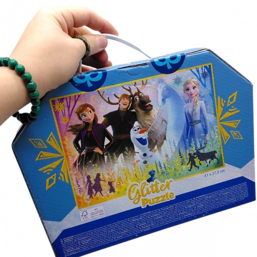 Пазлы "Холодное сердце. Друзья навсегда", 70 эл (Trefl)