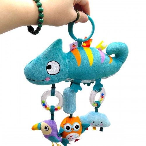 Брязкальце м'яке "Ящірка" (MiC)