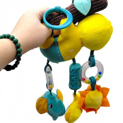 Брязкальце м'яке "Лінивець" (MiC)