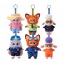 Игрушка-сюрприз мягкая Брелок Зоотопия Zootopia в коробке 20см (MINISO)