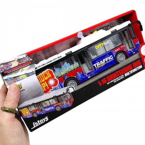 Автобус інерційний (озвучений, зі світлом, в коробці р.33x9,5x13,5 см) (YG Toys)