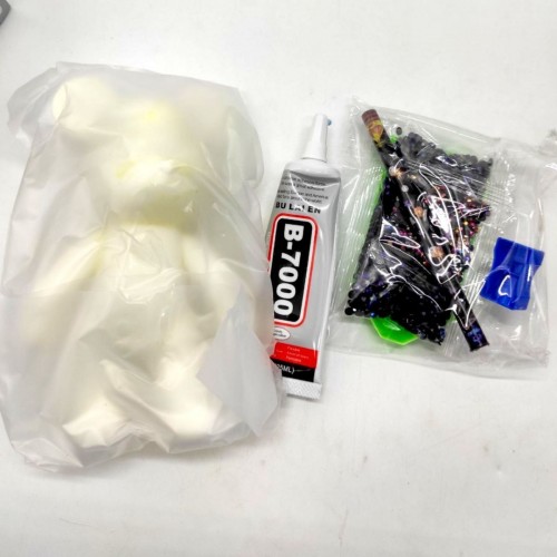 Набір для творчості "ВЕДМЕДИК/Бербрик" (БЛАКИТНИЙ) (MiC)