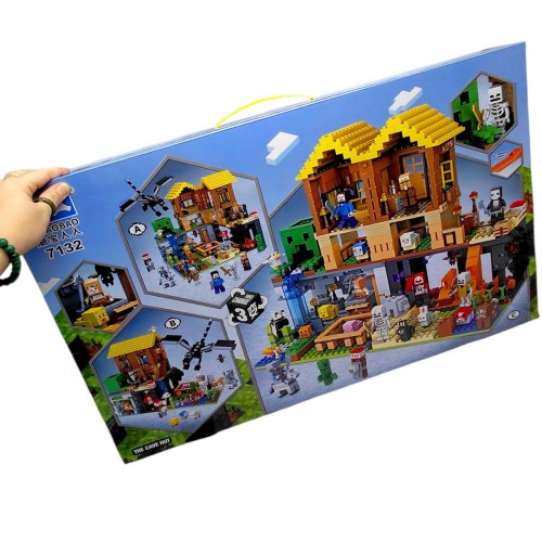 Конструктор "Майнкрафт/Minecraft" 1415 деталей (Chaobao)