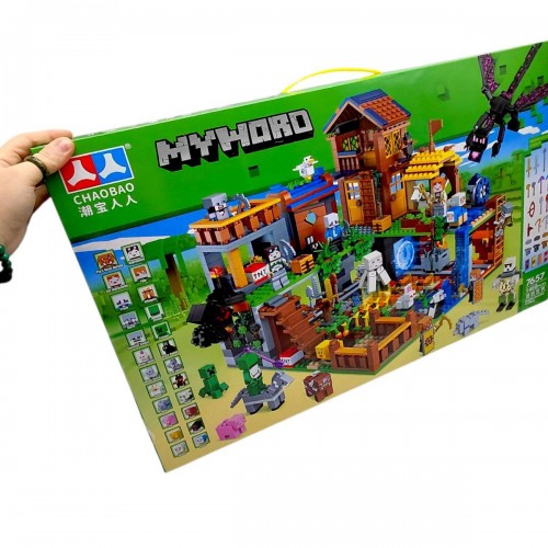 Конструктор "Майнкрафт/Minecraft" 1460 деталей (Chaobao)