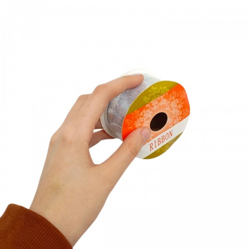 Новогодний декор лента Вьюга 3,8 метра, микс видов (MiC)