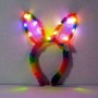 Дитячий сяючий обруч хутряні вушка (MiC)