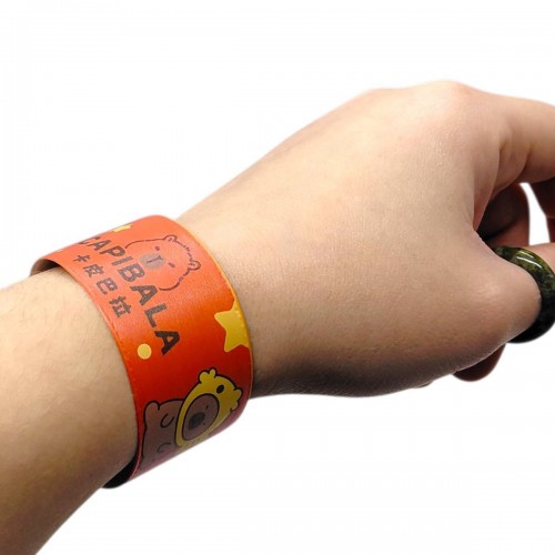 Слеп-браслети на руку "Капібари" 22 см (мікс видів, ціна за 1 шт) (MiC)