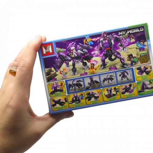 КОНСТРУКТОР "МАЙНКРАФТ/MINECRAFT" (ВИД 2) (MiC)